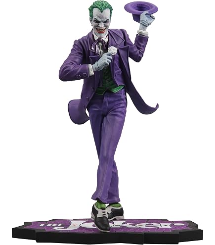 Amazon.com: DC Collectibles Artists Alley: The Joker by James